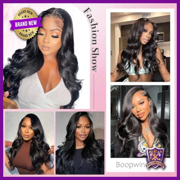 Body Wave Human Hair Extensions 3 Bundles Brazilian Virgin Hair 16 Inch